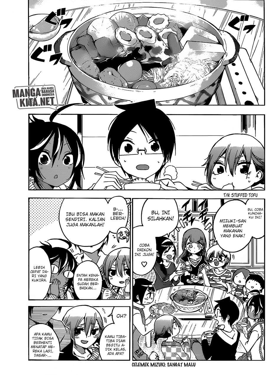 Bokutachi wa Benkyou ga Dekinai Chapter 129 - halaman 18