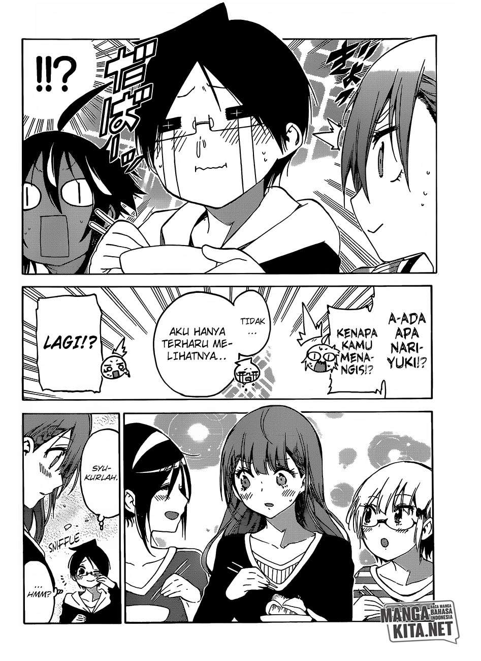 Bokutachi wa Benkyou ga Dekinai Chapter 129 - halaman 19