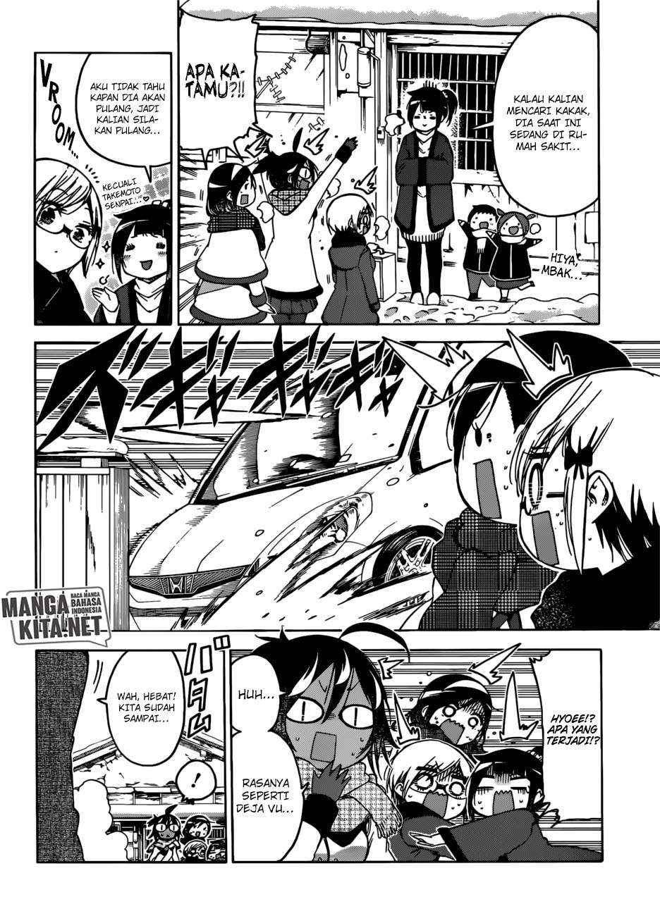 Bokutachi wa Benkyou ga Dekinai Chapter 129 - halaman 3