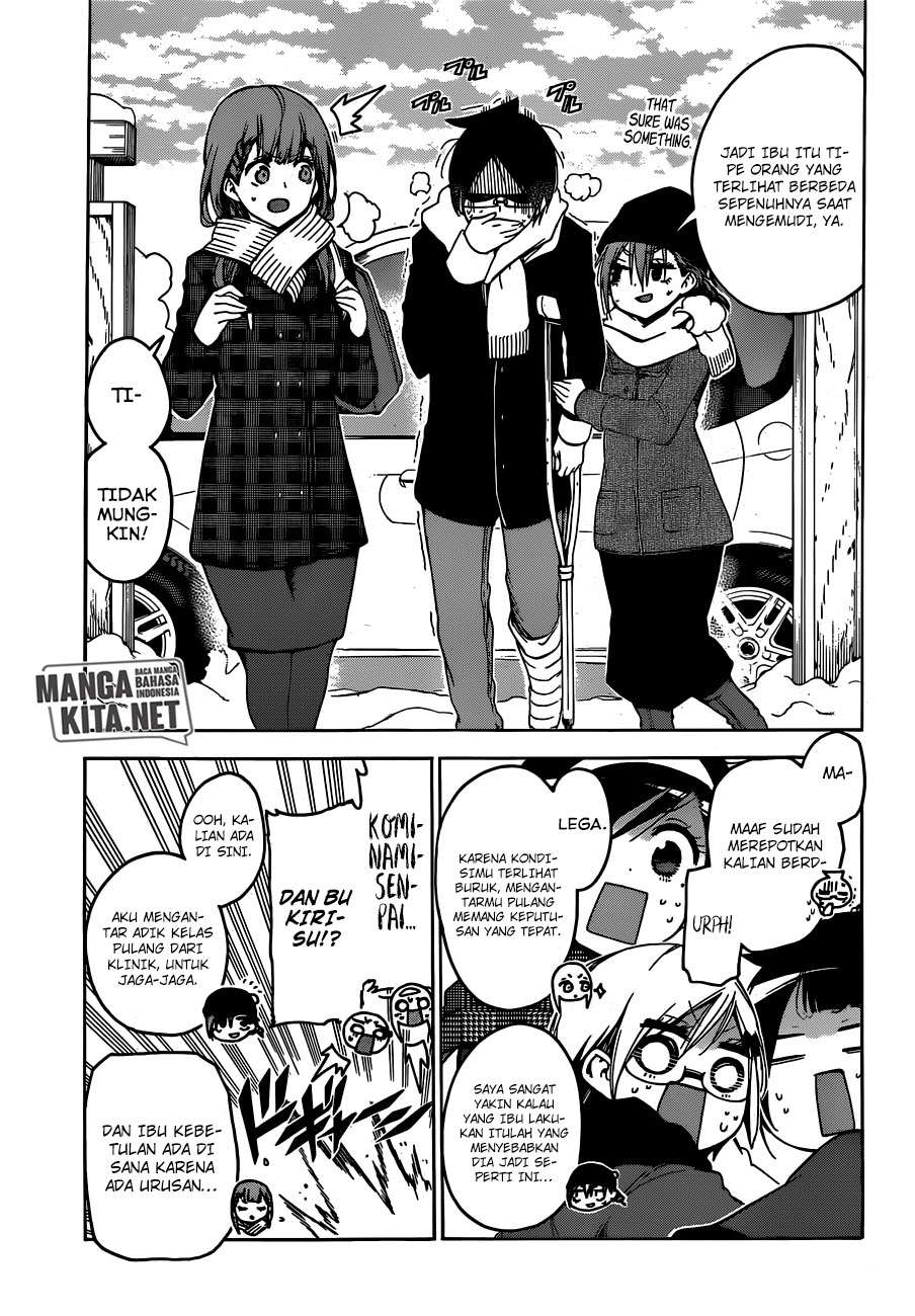 Bokutachi wa Benkyou ga Dekinai Chapter 129 - halaman 4