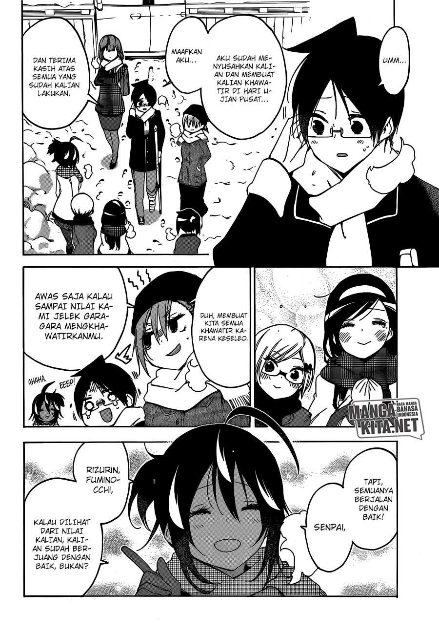 Bokutachi wa Benkyou ga Dekinai Chapter 129 - halaman 5