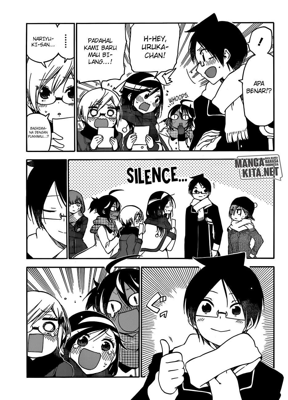 Bokutachi wa Benkyou ga Dekinai Chapter 129 - halaman 6