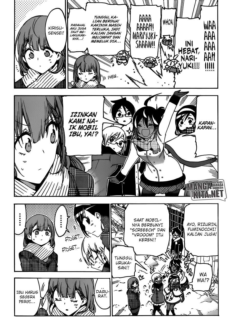 Bokutachi wa Benkyou ga Dekinai Chapter 129 - halaman 7