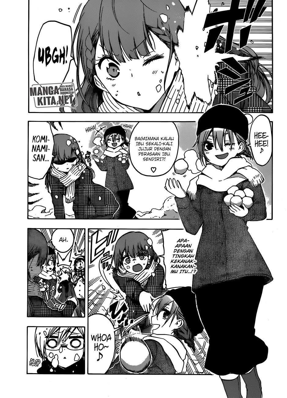 Bokutachi wa Benkyou ga Dekinai Chapter 129 - halaman 8