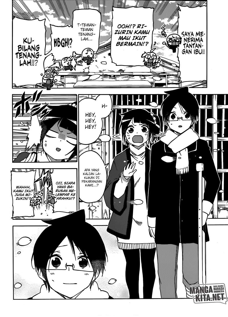 Bokutachi wa Benkyou ga Dekinai Chapter 129 - halaman 9