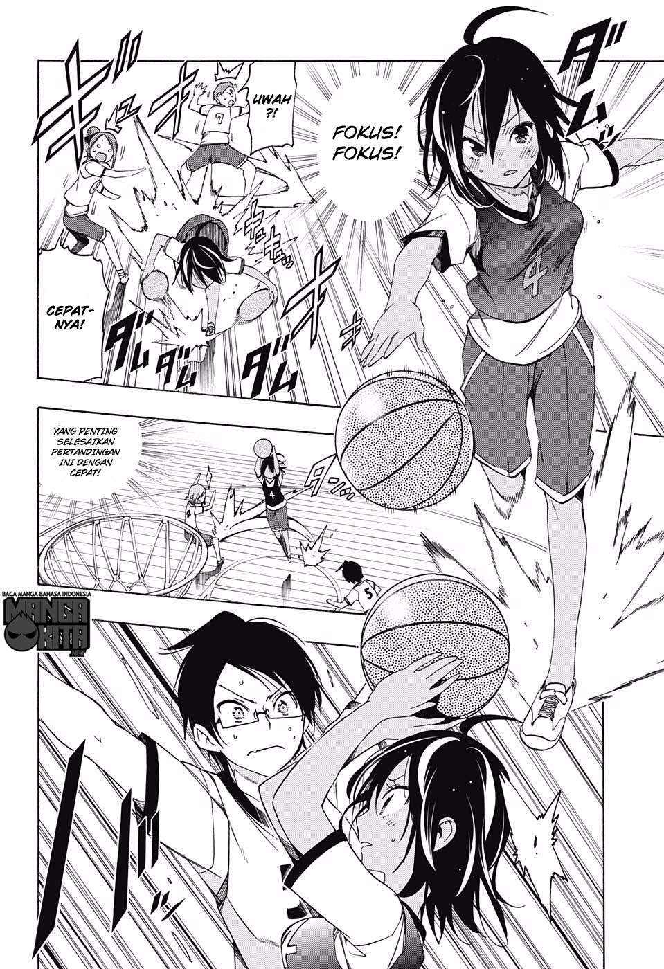 Bokutachi wa Benkyou ga Dekinai Chapter 13 - halaman 11