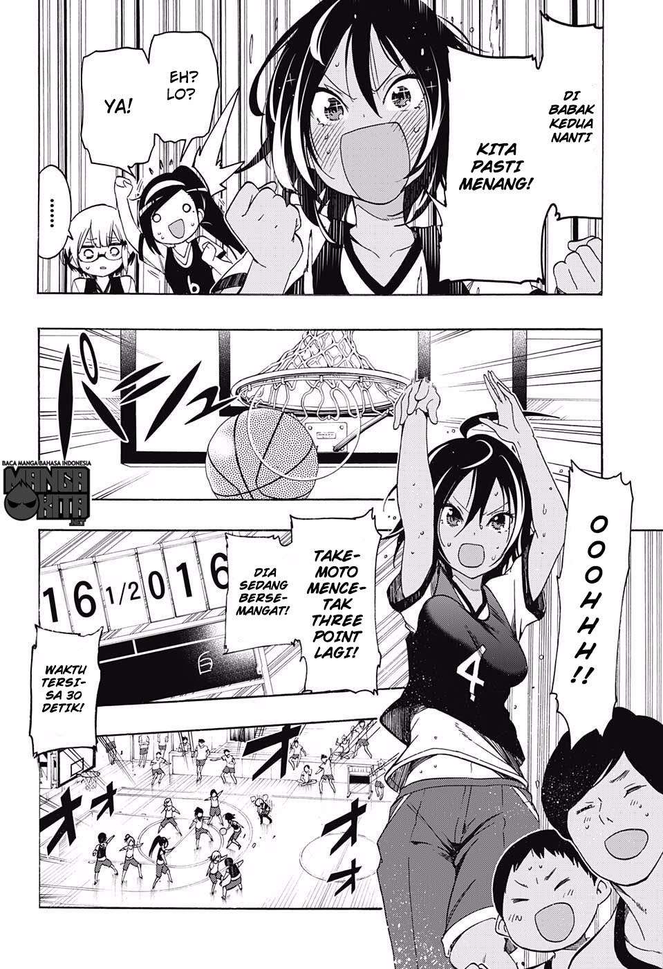 Bokutachi wa Benkyou ga Dekinai Chapter 13 - halaman 15