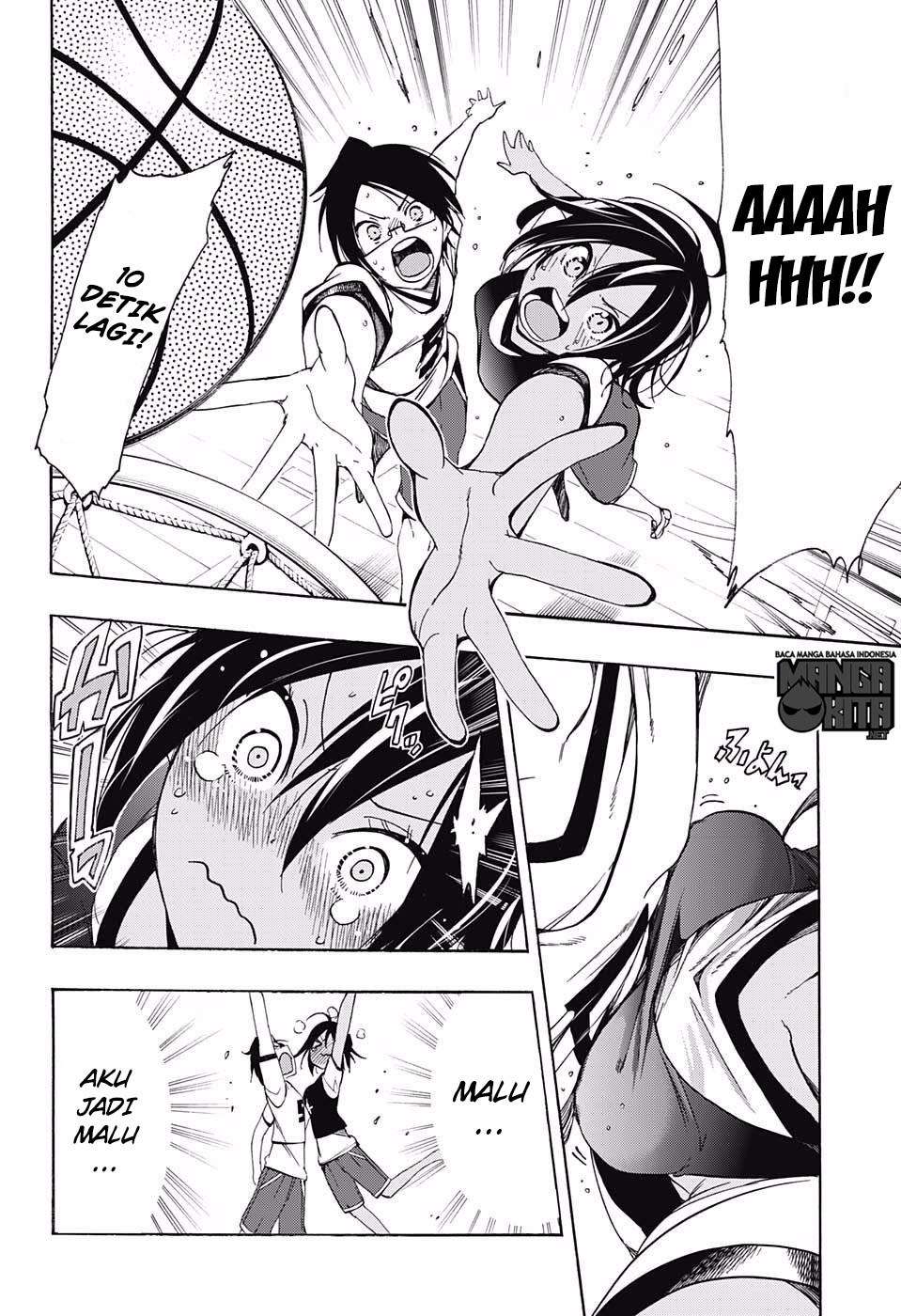 Bokutachi wa Benkyou ga Dekinai Chapter 13 - halaman 17