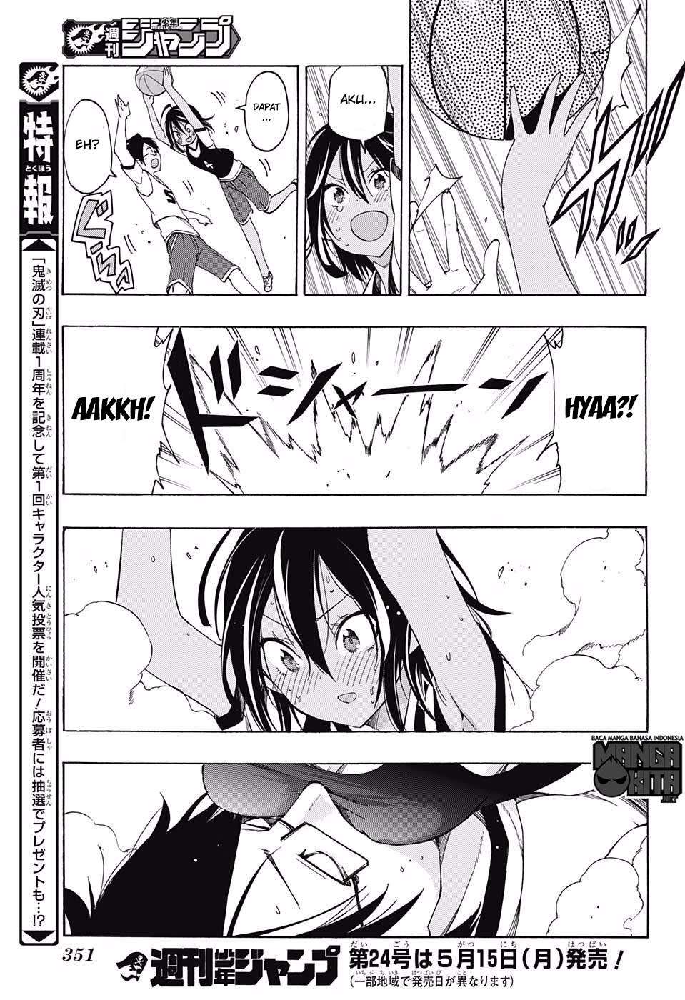 Bokutachi wa Benkyou ga Dekinai Chapter 13 - halaman 18