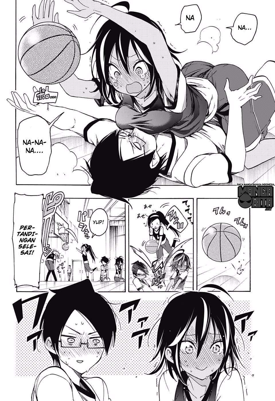 Bokutachi wa Benkyou ga Dekinai Chapter 13 - halaman 19