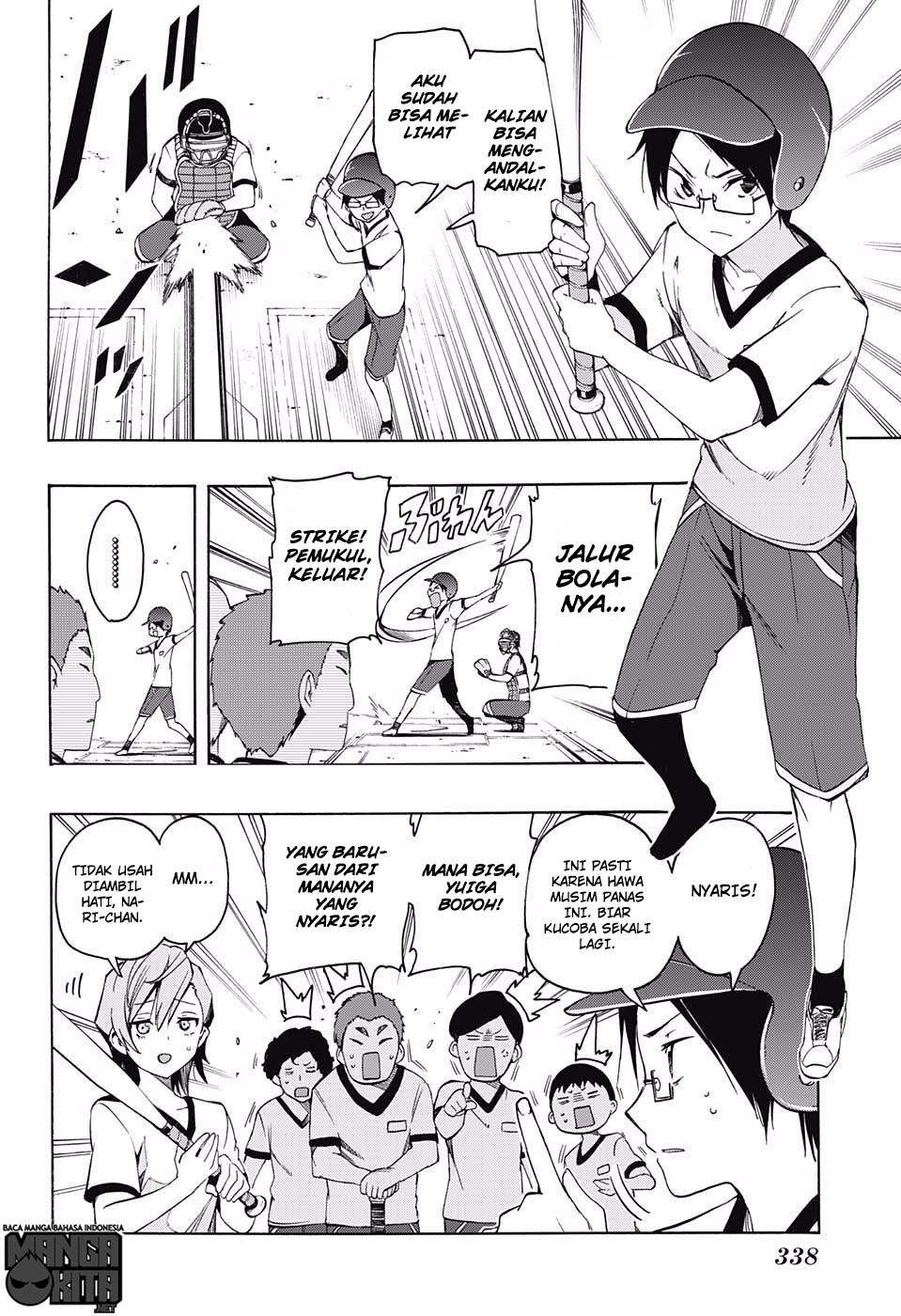 Bokutachi wa Benkyou ga Dekinai Chapter 13 - halaman 5