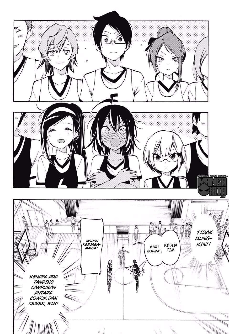 Bokutachi wa Benkyou ga Dekinai Chapter 13 - halaman 7