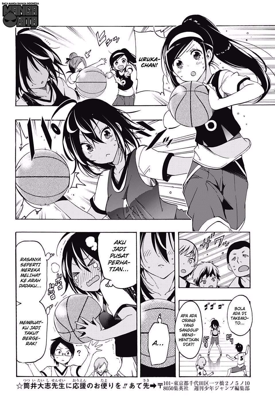 Bokutachi wa Benkyou ga Dekinai Chapter 13 - halaman 9