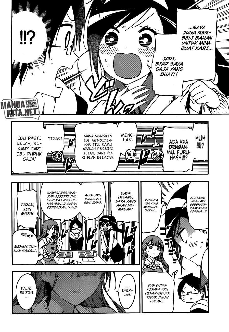 Bokutachi wa Benkyou ga Dekinai Chapter 130 - halaman 10