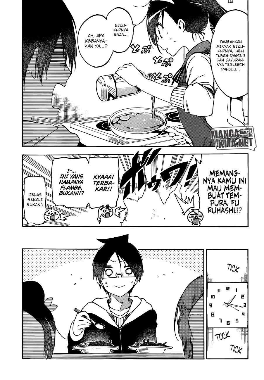 Bokutachi wa Benkyou ga Dekinai Chapter 130 - halaman 15