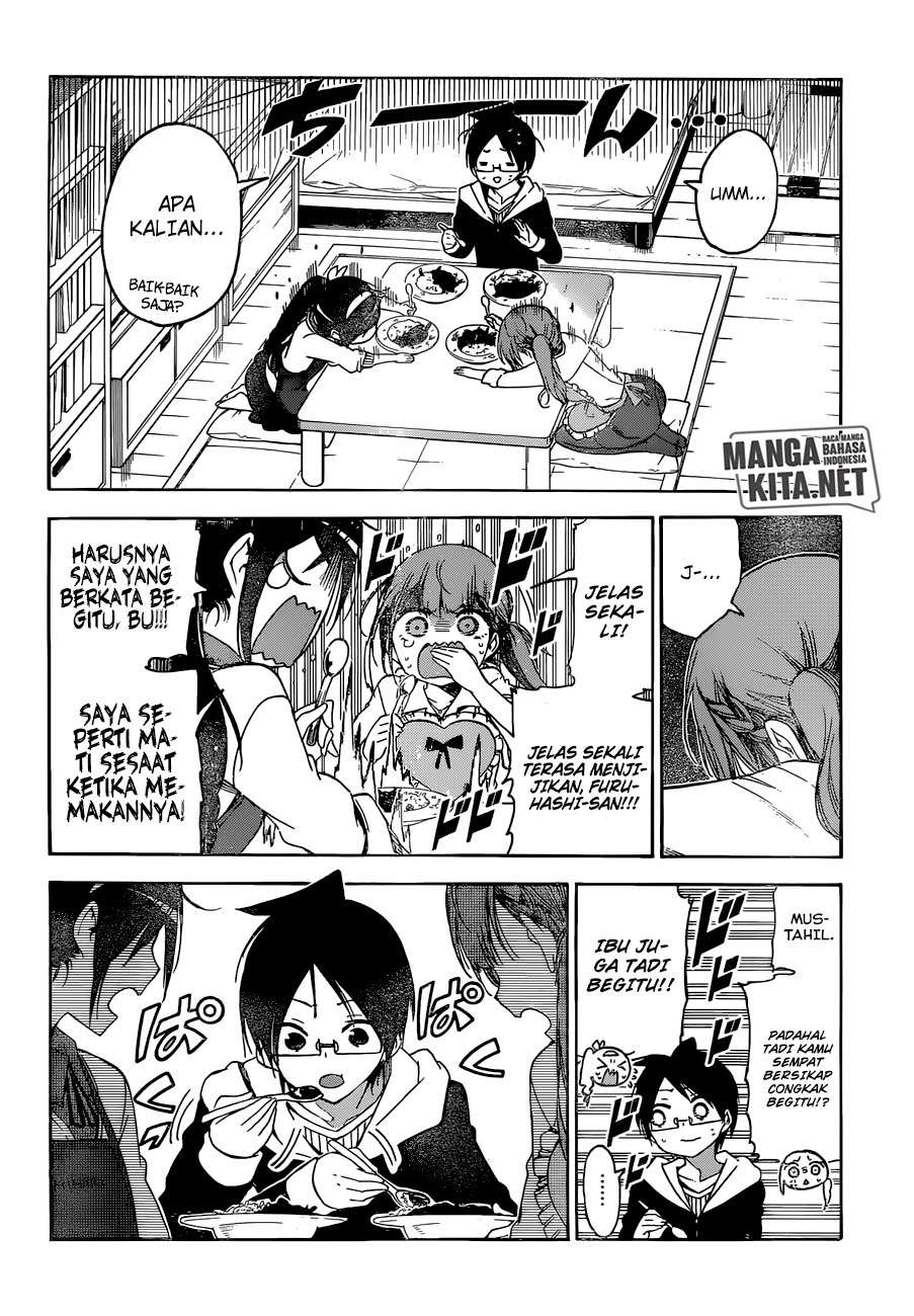 Bokutachi wa Benkyou ga Dekinai Chapter 130 - halaman 16