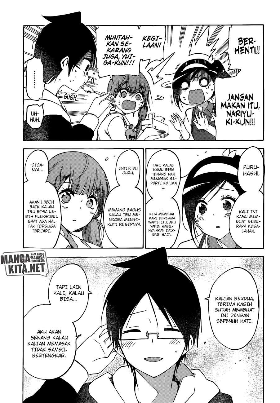 Bokutachi wa Benkyou ga Dekinai Chapter 130 - halaman 17