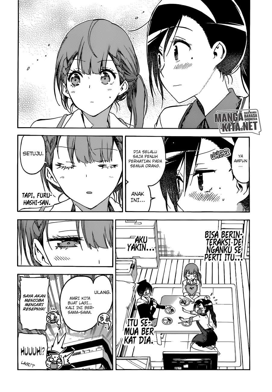 Bokutachi wa Benkyou ga Dekinai Chapter 130 - halaman 18