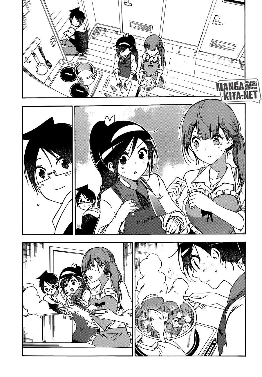 Bokutachi wa Benkyou ga Dekinai Chapter 130 - halaman 19
