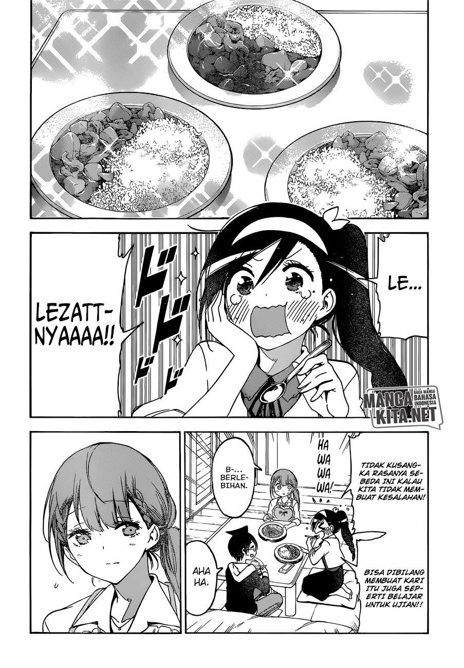 Bokutachi wa Benkyou ga Dekinai Chapter 130 - halaman 20