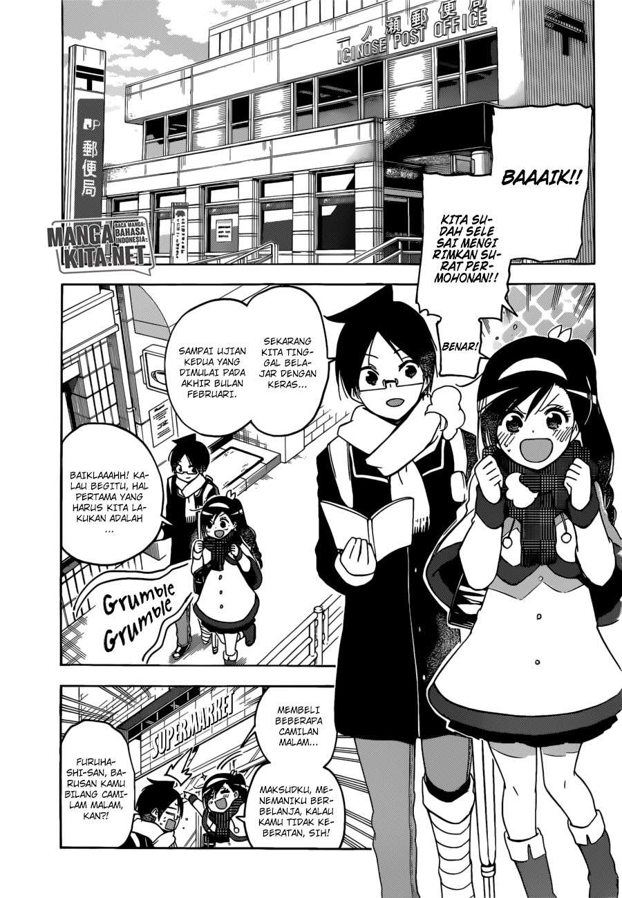 Bokutachi wa Benkyou ga Dekinai Chapter 130 - halaman 3