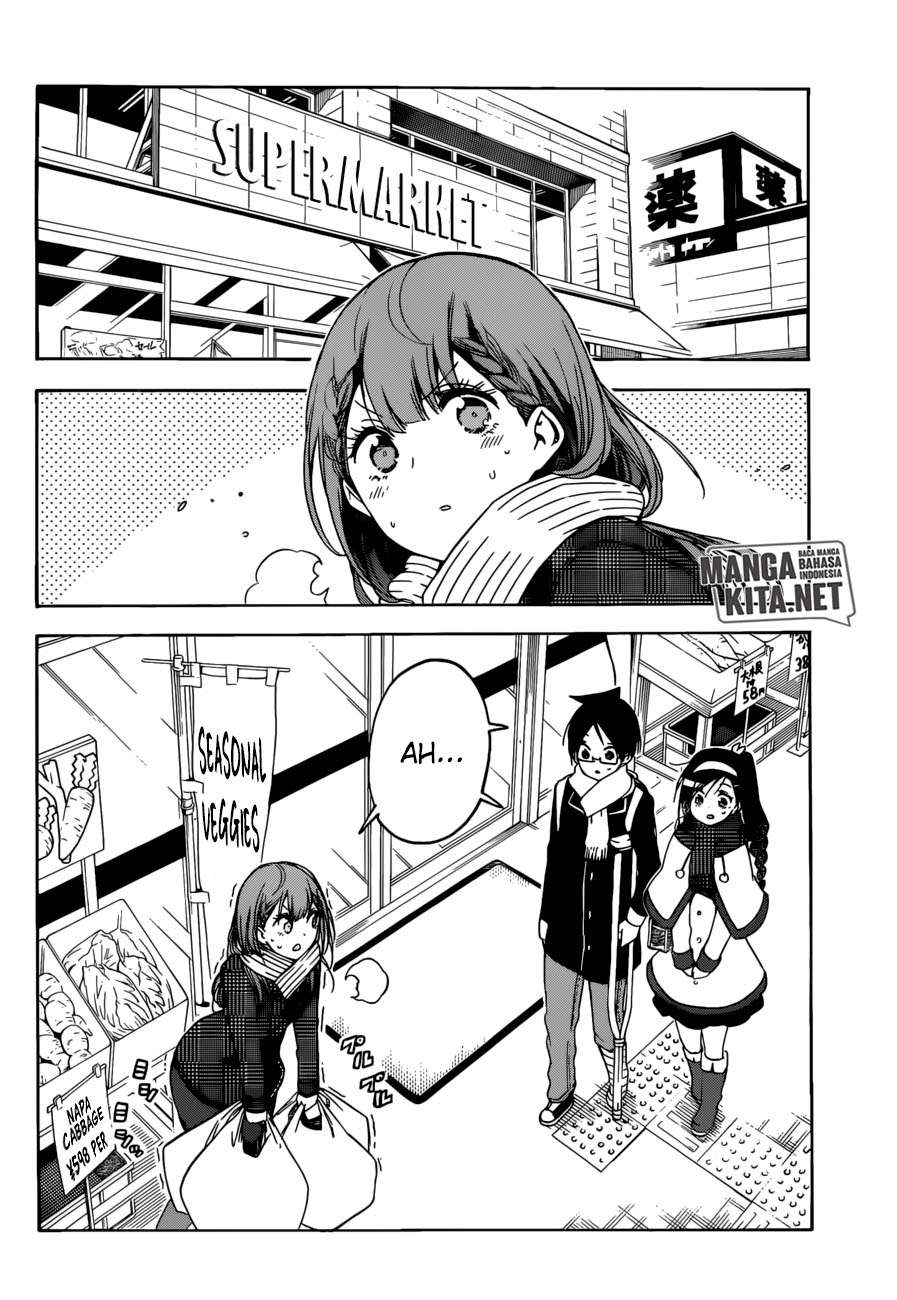 Bokutachi wa Benkyou ga Dekinai Chapter 130 - halaman 4