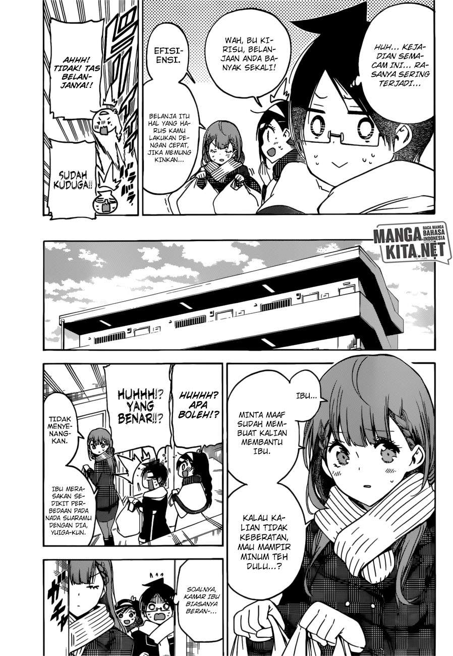Bokutachi wa Benkyou ga Dekinai Chapter 130 - halaman 5