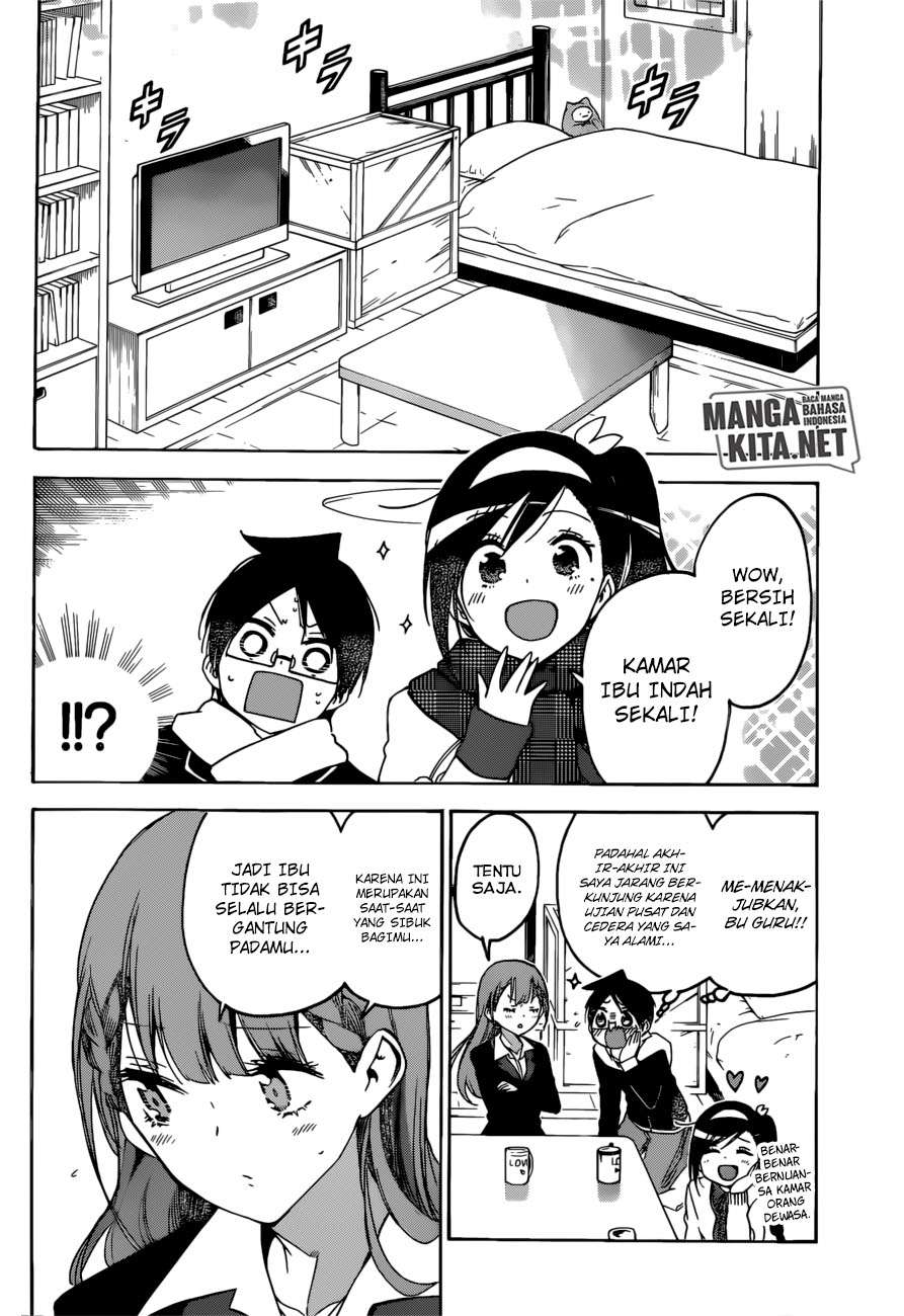 Bokutachi wa Benkyou ga Dekinai Chapter 130 - halaman 6