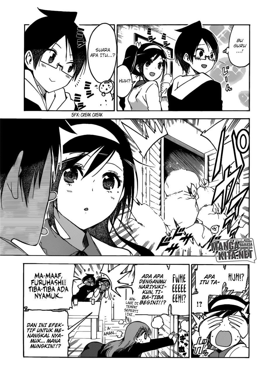Bokutachi wa Benkyou ga Dekinai Chapter 130 - halaman 7