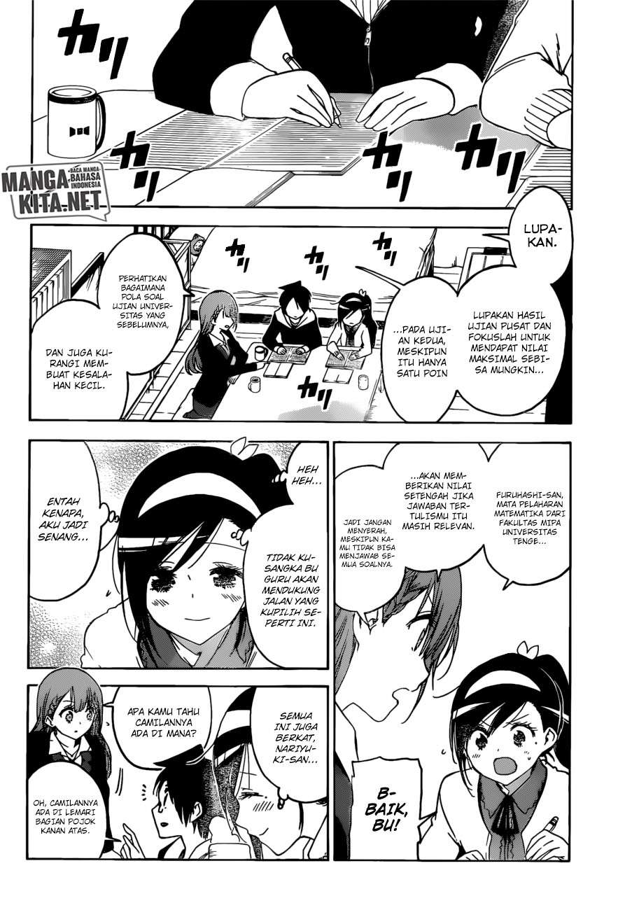 Bokutachi wa Benkyou ga Dekinai Chapter 130 - halaman 8