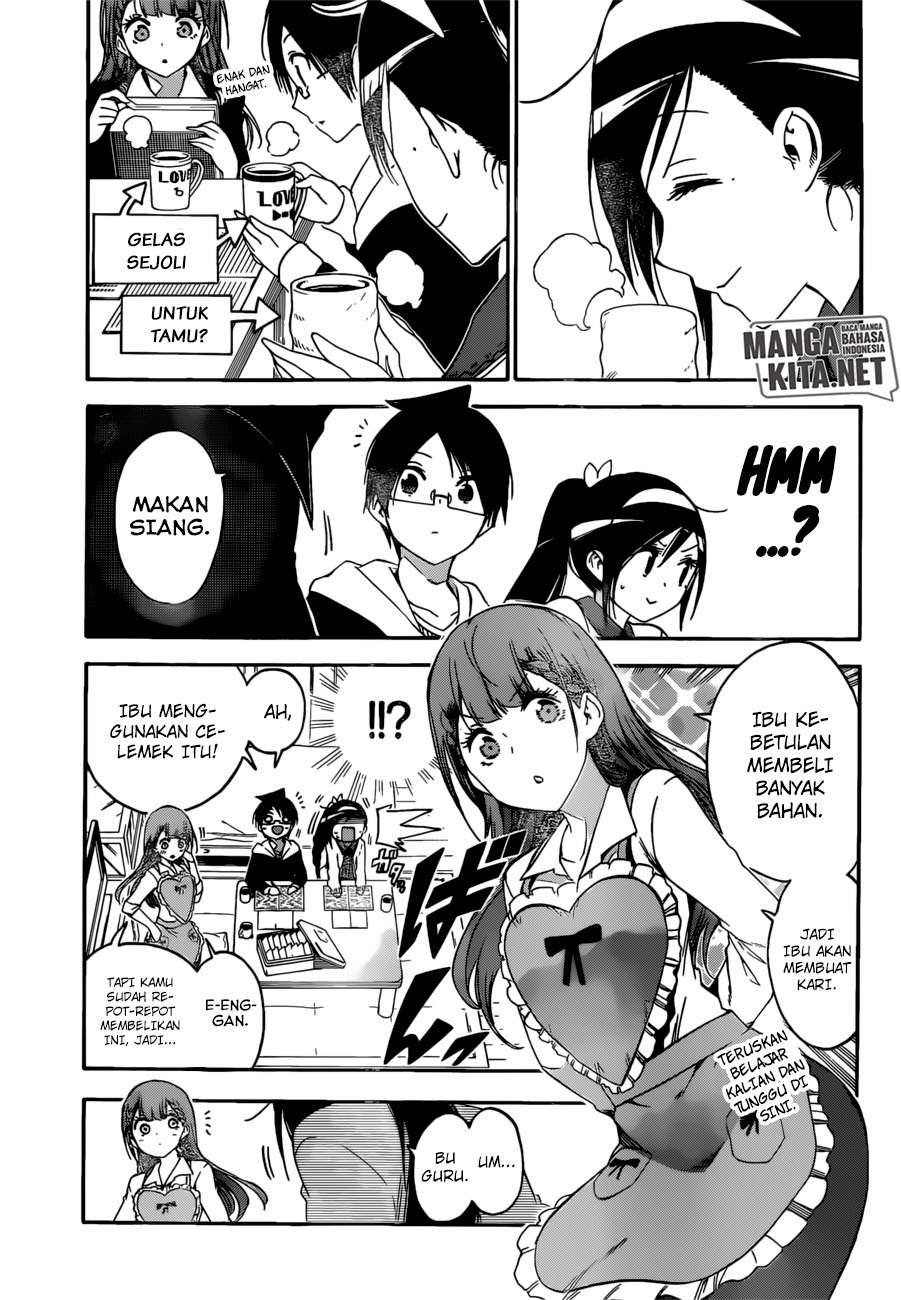 Bokutachi wa Benkyou ga Dekinai Chapter 130 - halaman 9