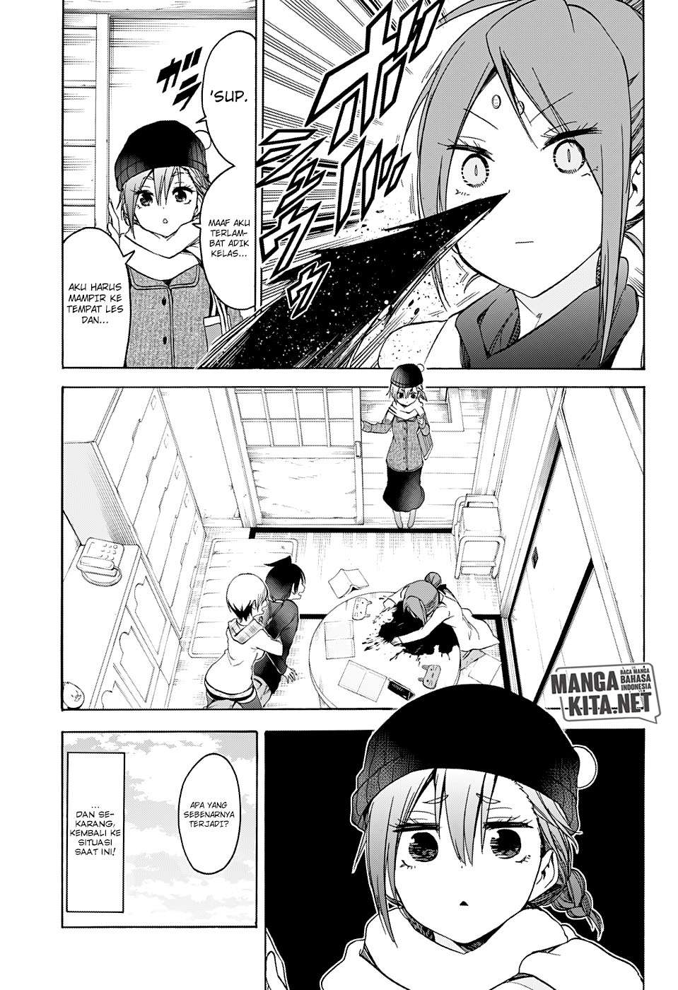 Bokutachi wa Benkyou ga Dekinai Chapter 131 - halaman 10