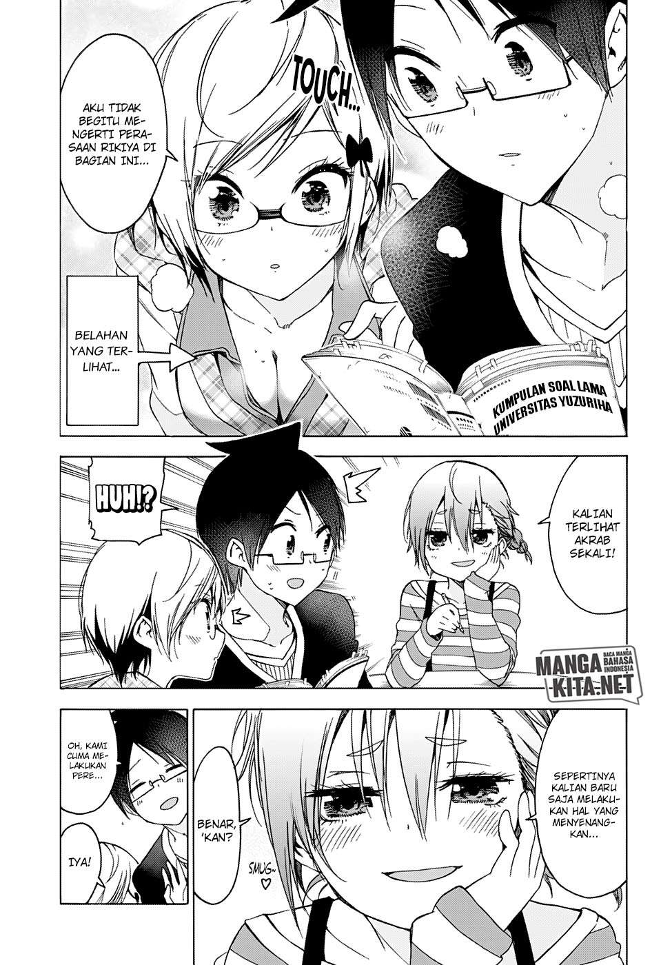 Bokutachi wa Benkyou ga Dekinai Chapter 131 - halaman 12