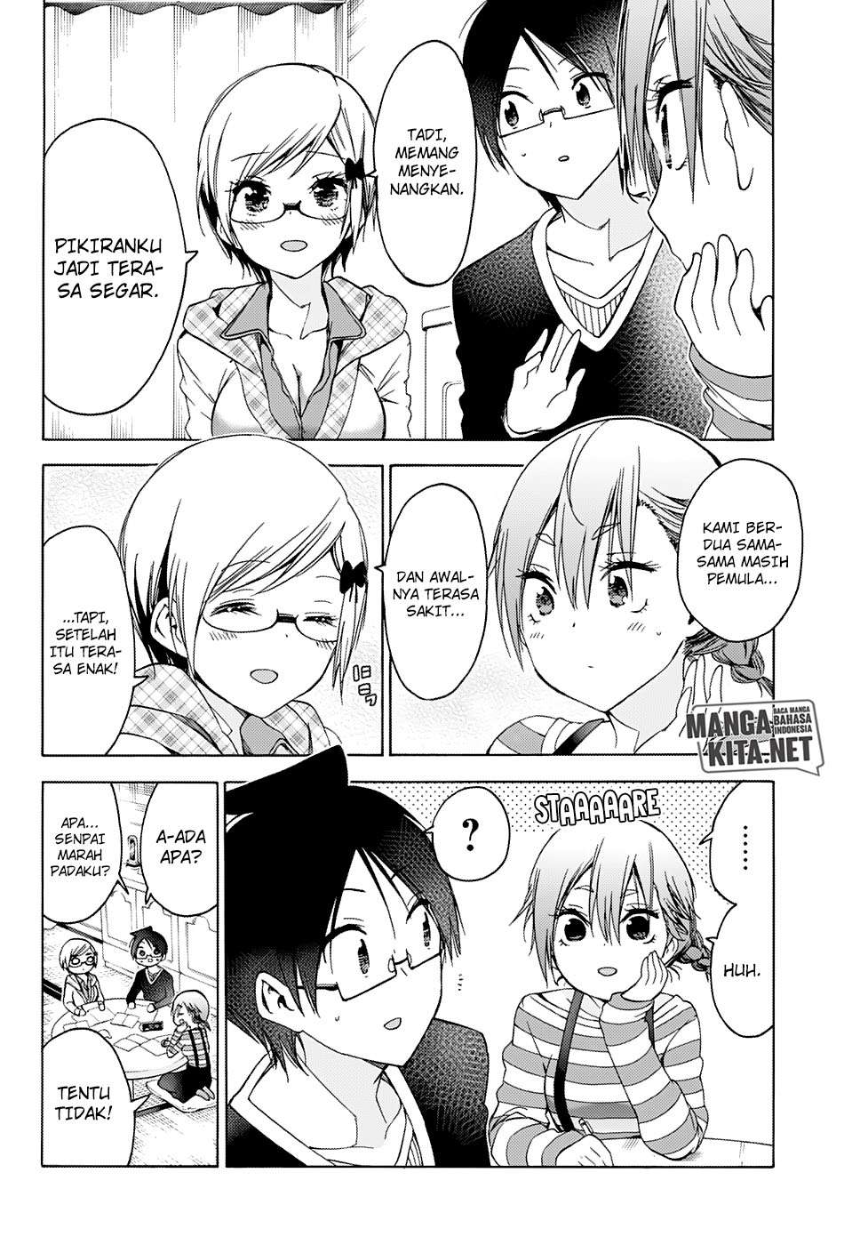 Bokutachi wa Benkyou ga Dekinai Chapter 131 - halaman 13