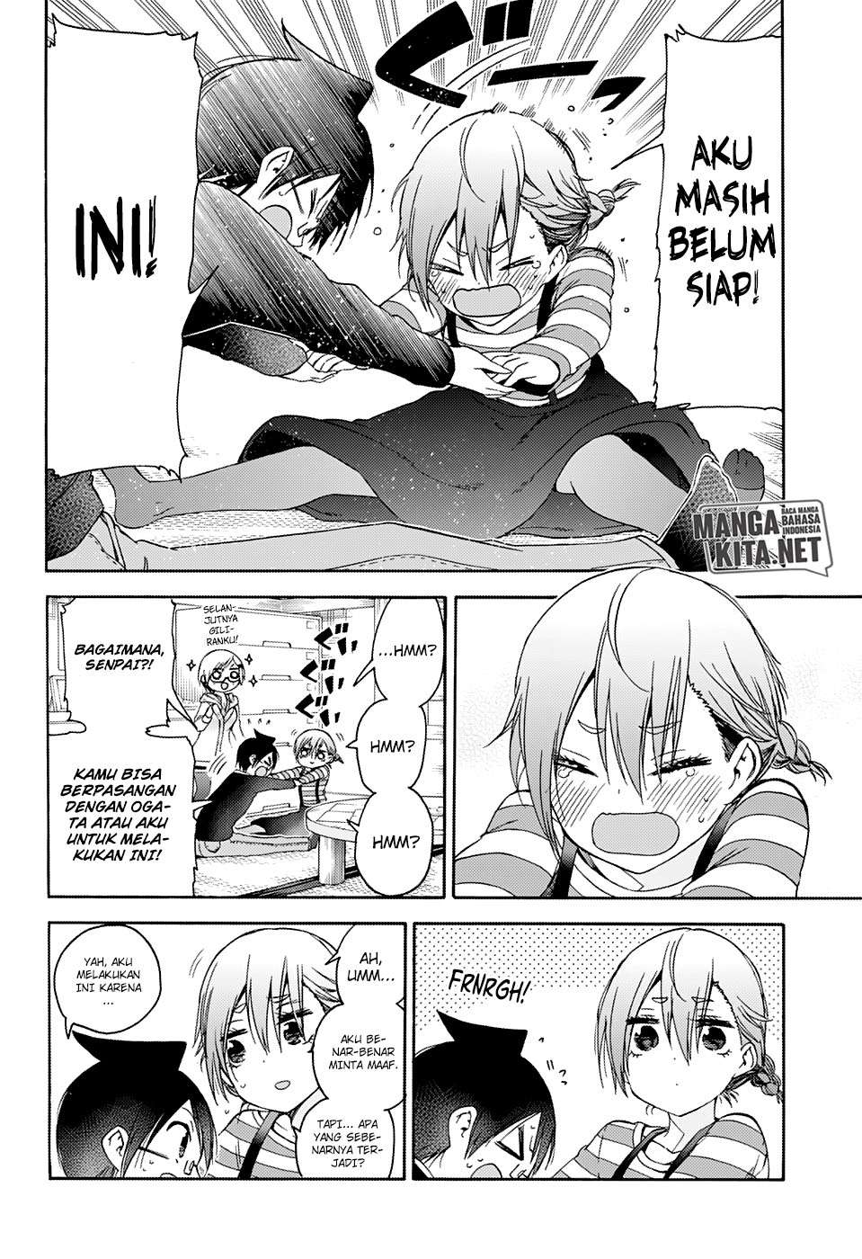 Bokutachi wa Benkyou ga Dekinai Chapter 131 - halaman 17