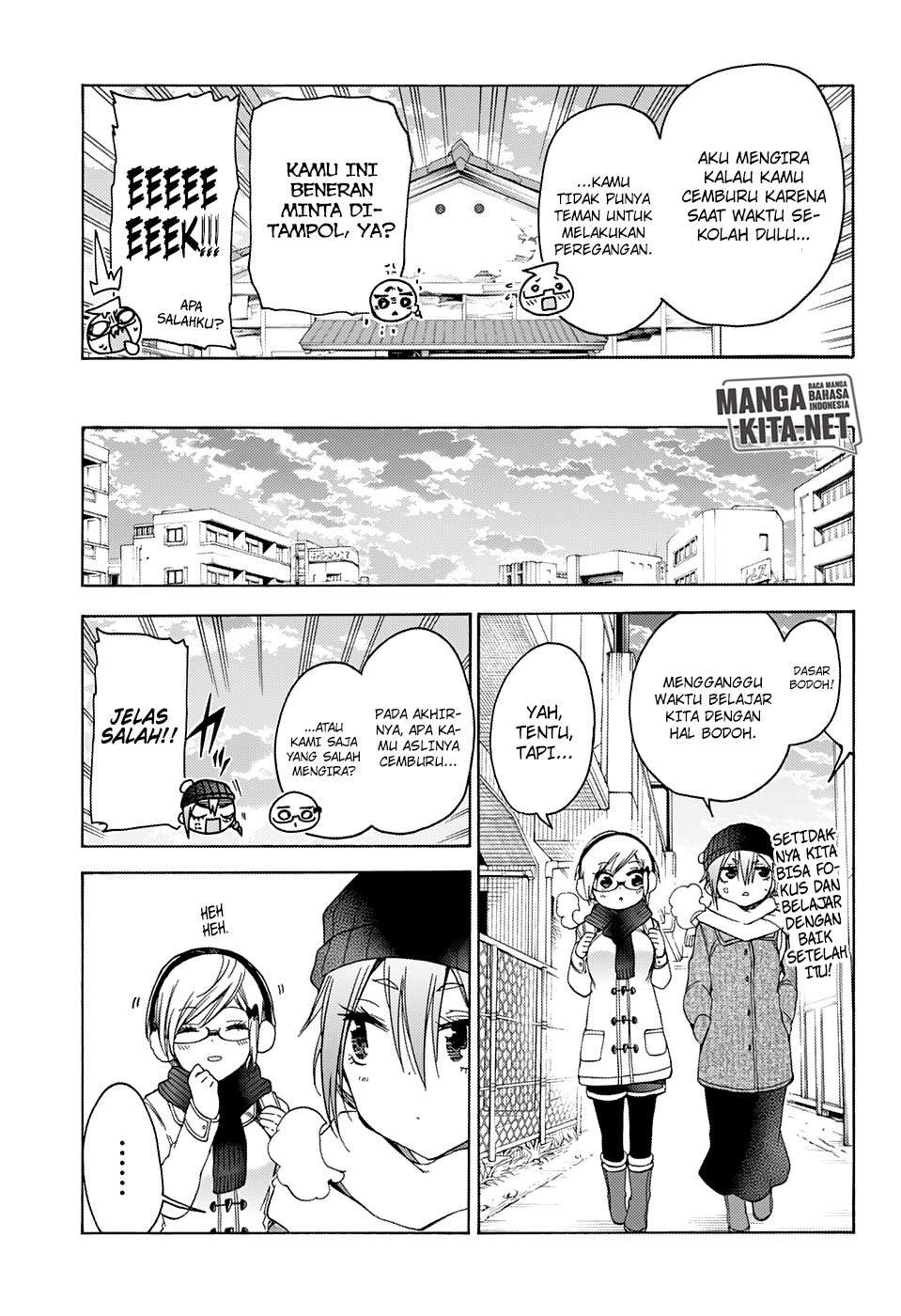 Bokutachi wa Benkyou ga Dekinai Chapter 131 - halaman 18