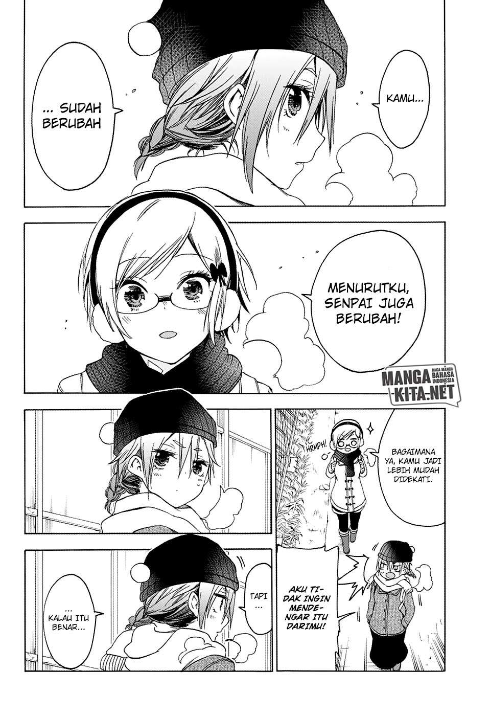 Bokutachi wa Benkyou ga Dekinai Chapter 131 - halaman 19
