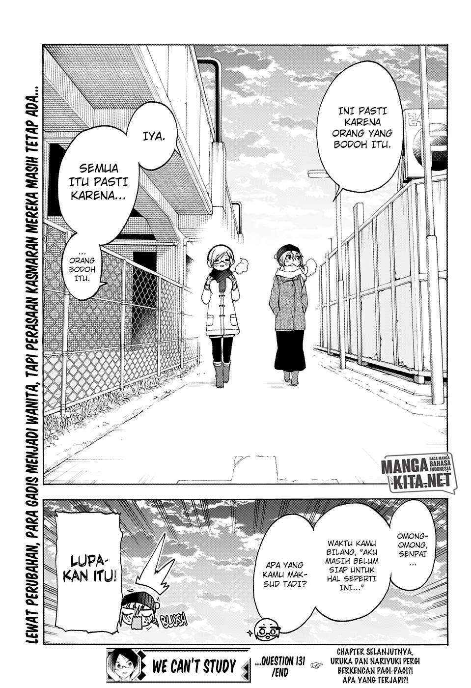 Bokutachi wa Benkyou ga Dekinai Chapter 131 - halaman 20