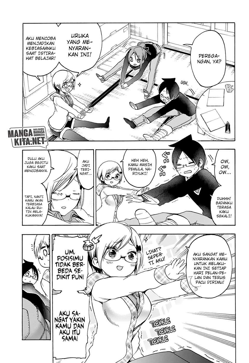 Bokutachi wa Benkyou ga Dekinai Chapter 131 - halaman 6