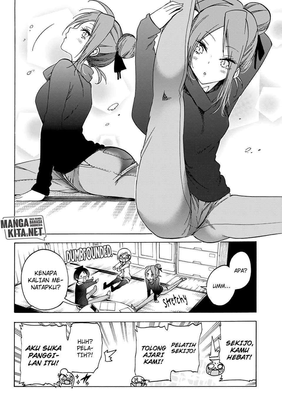 Bokutachi wa Benkyou ga Dekinai Chapter 131 - halaman 7