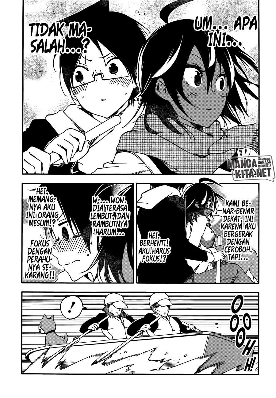 Bokutachi wa Benkyou ga Dekinai Chapter 132 - halaman 10