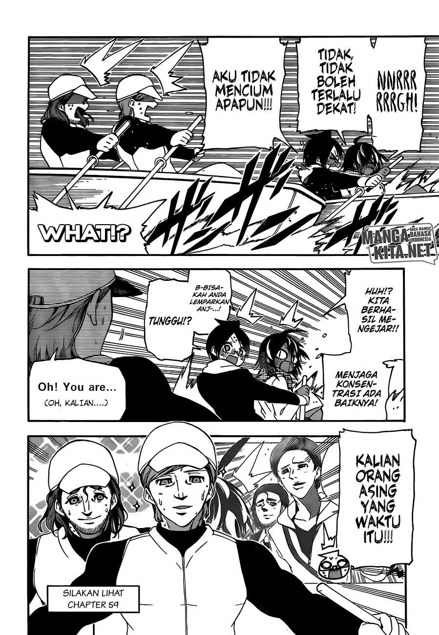 Bokutachi wa Benkyou ga Dekinai Chapter 132 - halaman 11