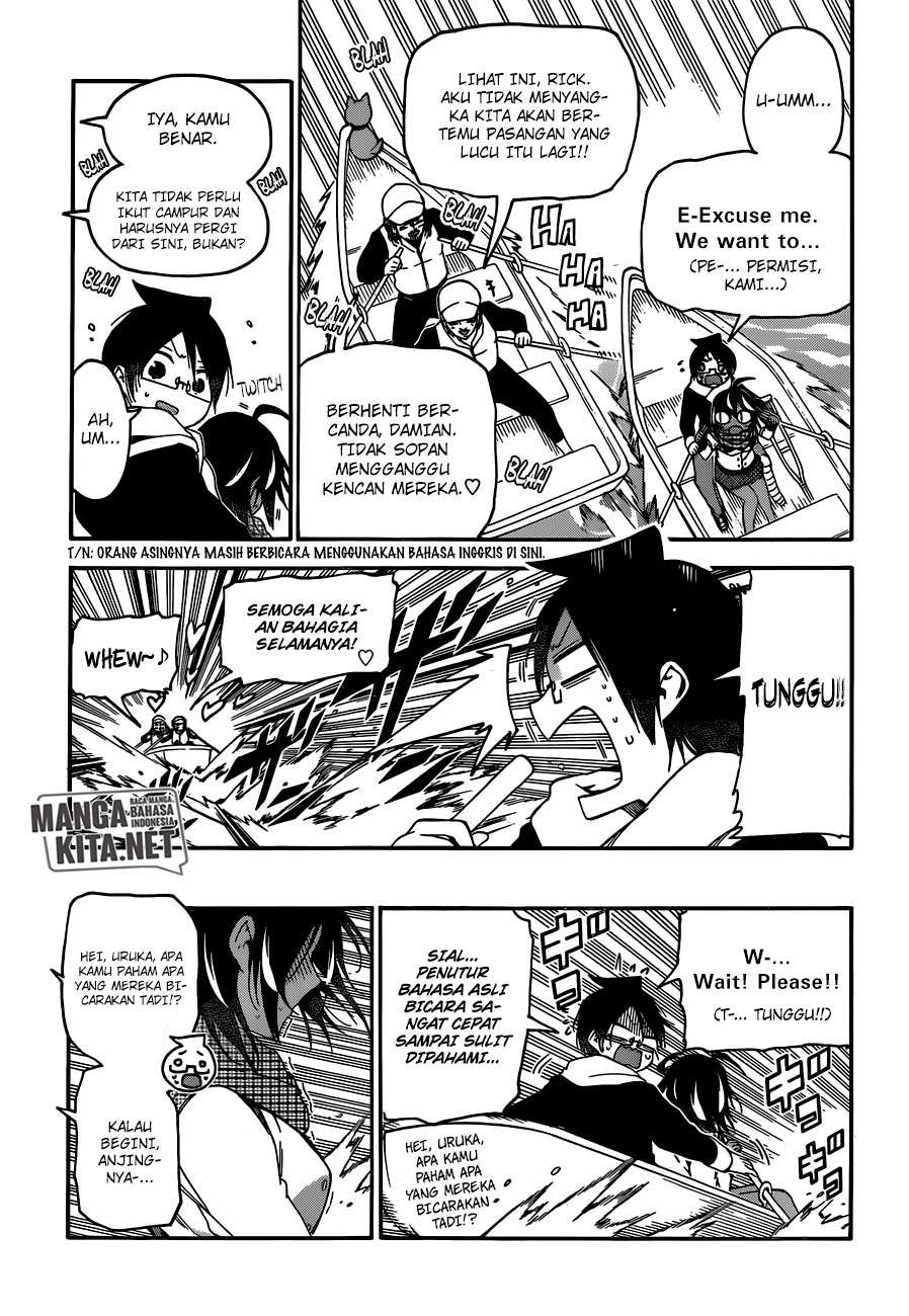 Bokutachi wa Benkyou ga Dekinai Chapter 132 - halaman 12