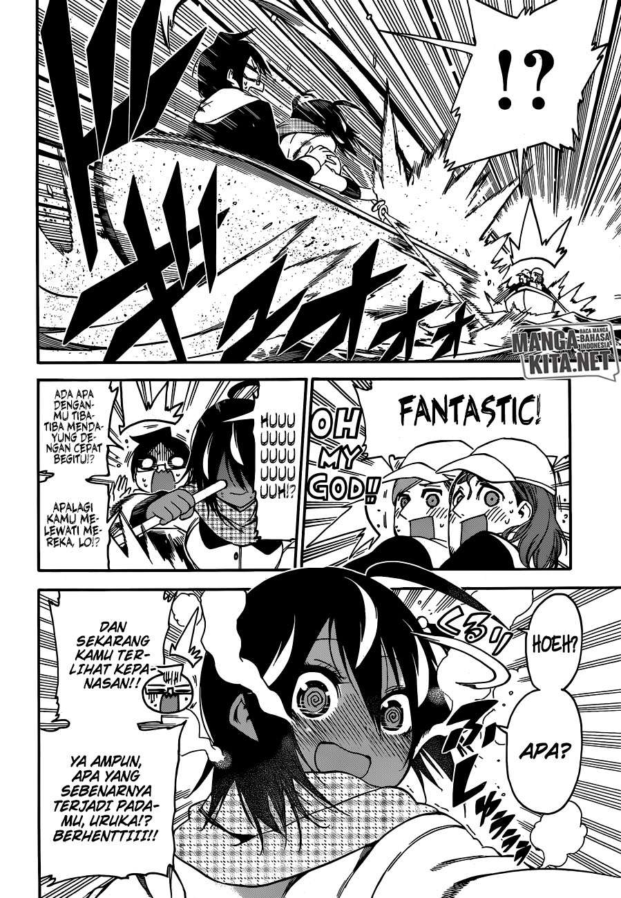 Bokutachi wa Benkyou ga Dekinai Chapter 132 - halaman 13