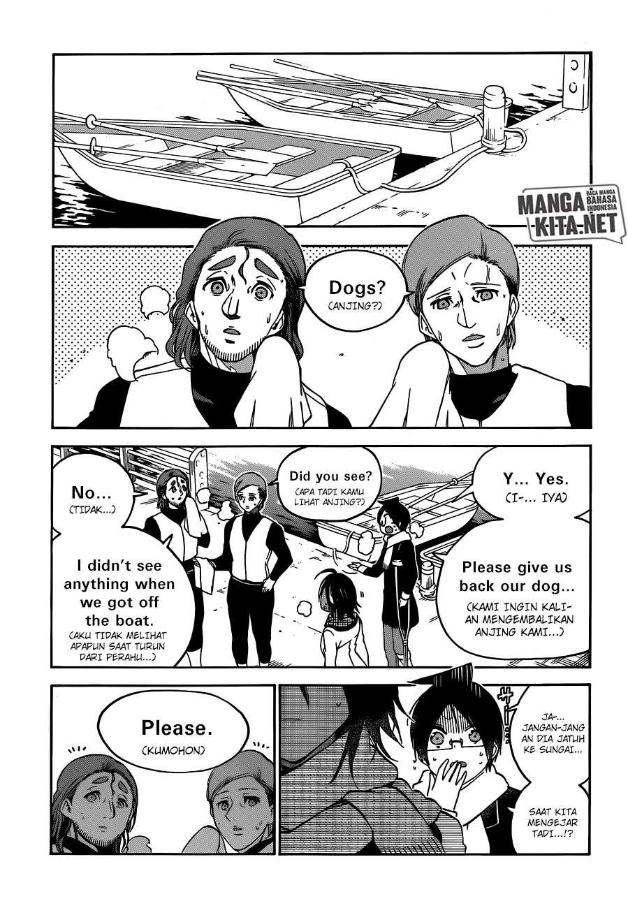 Bokutachi wa Benkyou ga Dekinai Chapter 132 - halaman 14