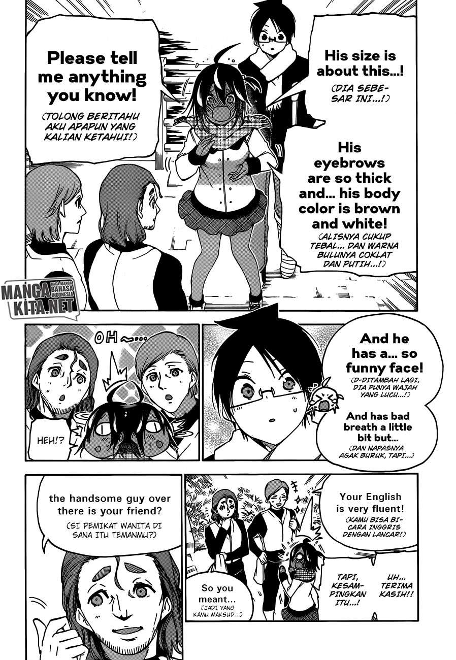 Bokutachi wa Benkyou ga Dekinai Chapter 132 - halaman 15