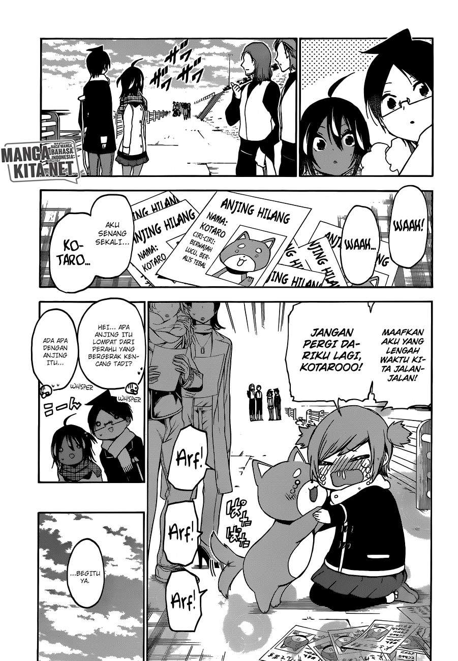 Bokutachi wa Benkyou ga Dekinai Chapter 132 - halaman 16