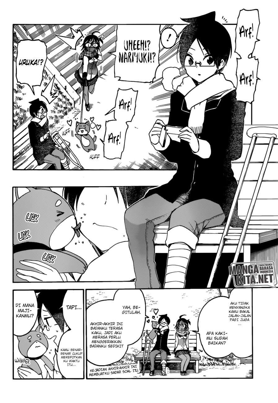 Bokutachi wa Benkyou ga Dekinai Chapter 132 - halaman 3