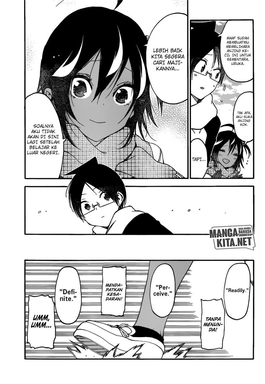 Bokutachi wa Benkyou ga Dekinai Chapter 132 - halaman 4