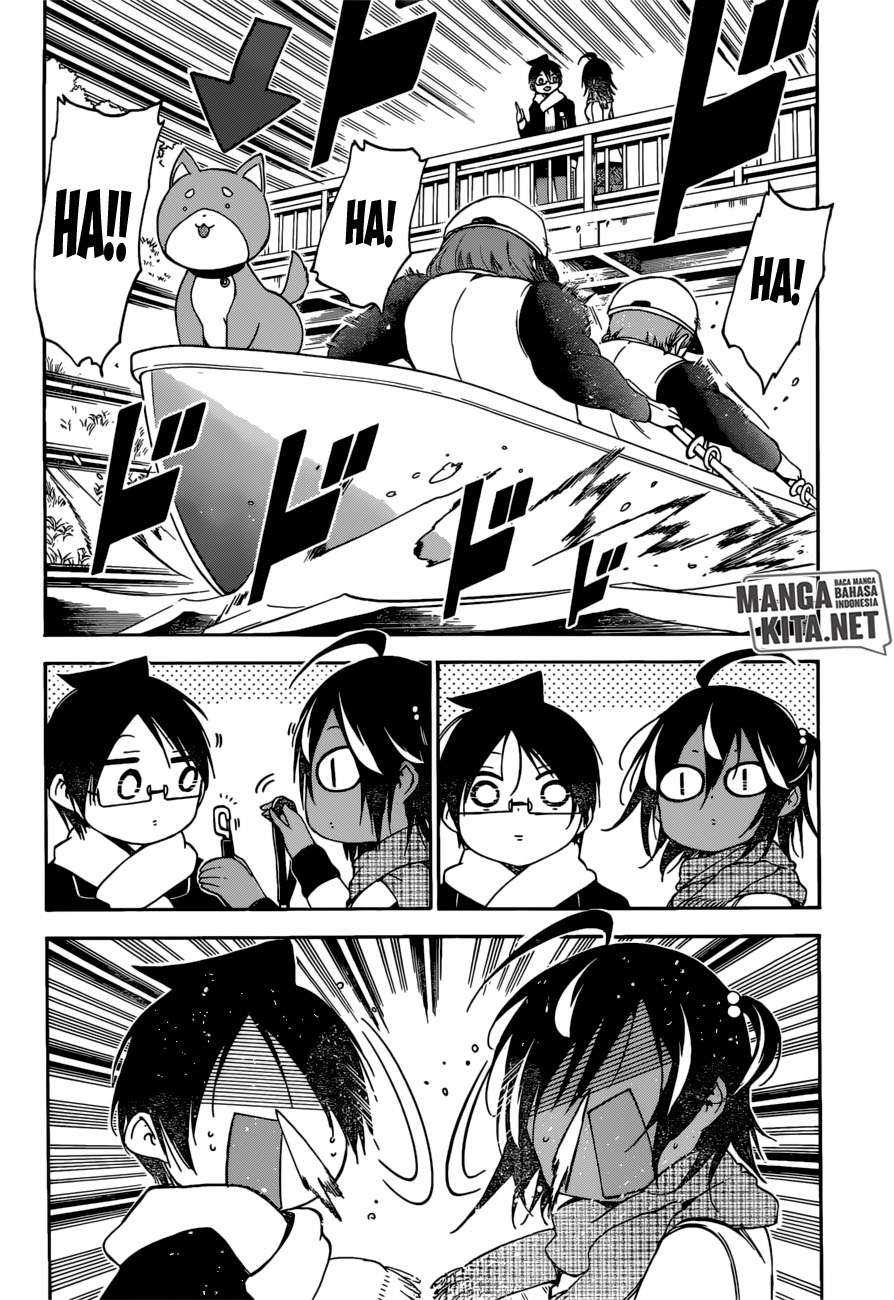 Bokutachi wa Benkyou ga Dekinai Chapter 132 - halaman 7